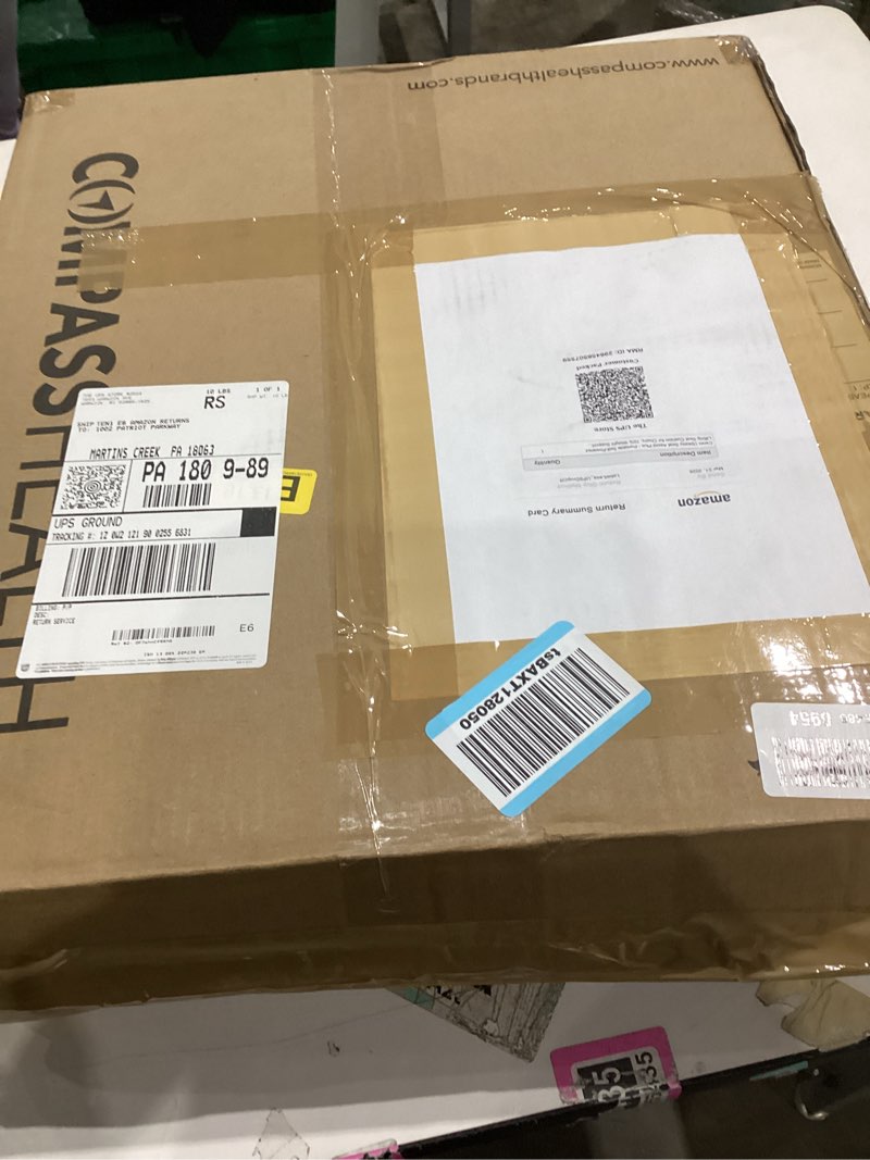 Condition photo showing Good Condition for Carex Upeasy Seat Assist Plus - Portable Self-Powered Lifting Seat Cushion for Chairs, 70% Weight Support up to 340 lbs. - Lift Assist for Seniors and Mobility Support Wt Cap: 200 lbs - 340 lbs