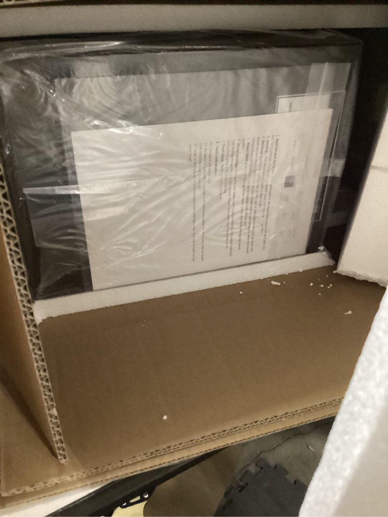 Condition photo showing Good Condition for commercial hot water dispenser commercial water boiler electric countertop hot water machine black 25l(6.6gal)/hour step-heating 86-212°f adjustable for boba tea coffee office restaurant 1600w