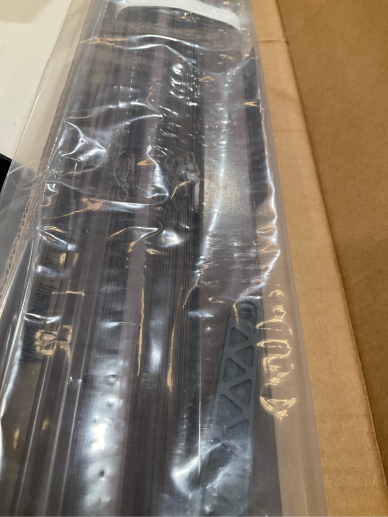 Condition photo showing Good Condition for lazblinds no tools no drill 1" vinyl mini blinds, cordless blinds for windows, light filtering horizontal window blinds & shades, 20" w x 64" h, mahogany cordless-mahogany 20" w x 64" h