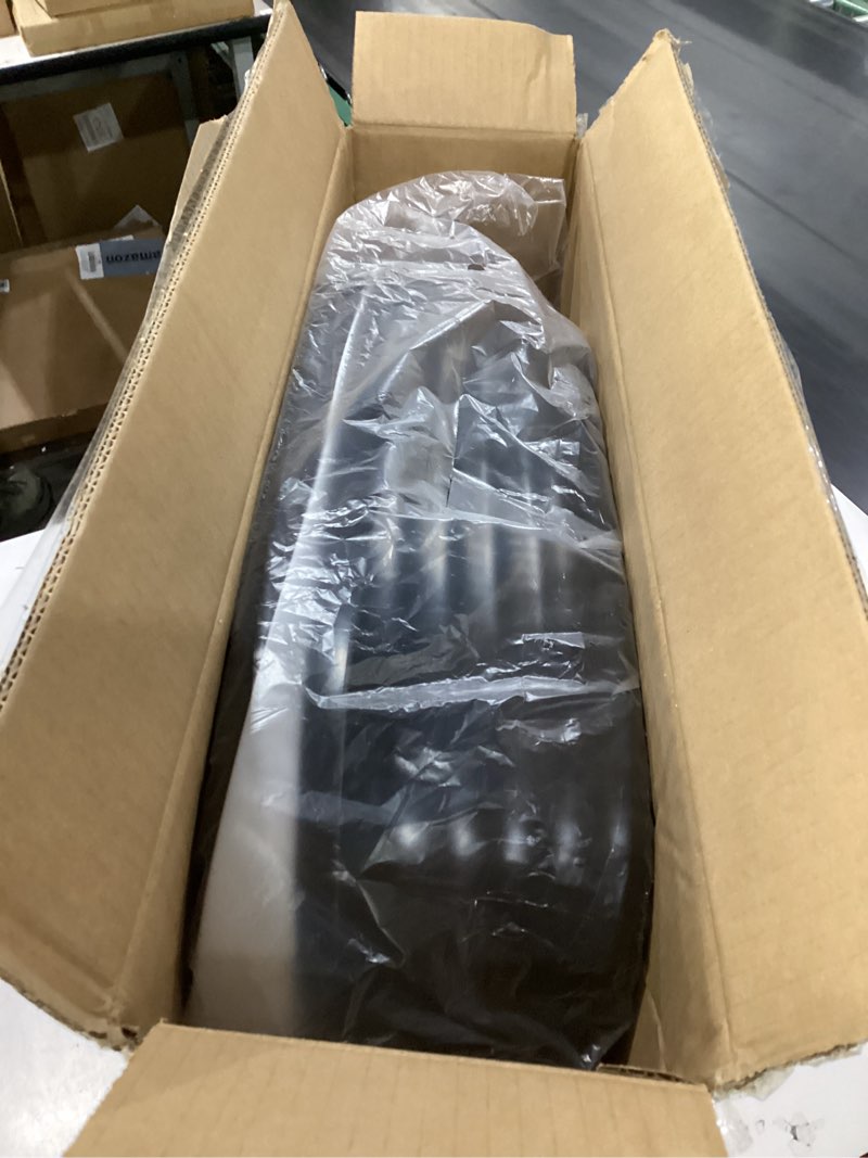 Condition photo showing As Is for Stainless Steel Litter Box, XL Metal Litter Box with Lid,Extra Large Steel Cat Litter Boxes for Adult/Big Cat, Anti-Urine Leakage,Easy Cleaning, No Smell, Non-Stick, Includes Scooper and Mat XL:23"×14.7"×10" -Lid 01