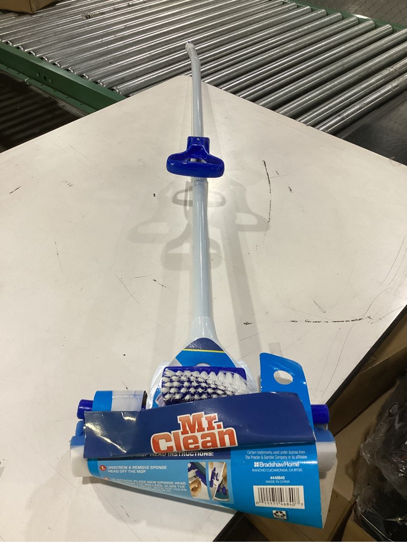 Condition photo showing As Is for Mr. Clean 446840 Magic Eraser Roller Mop