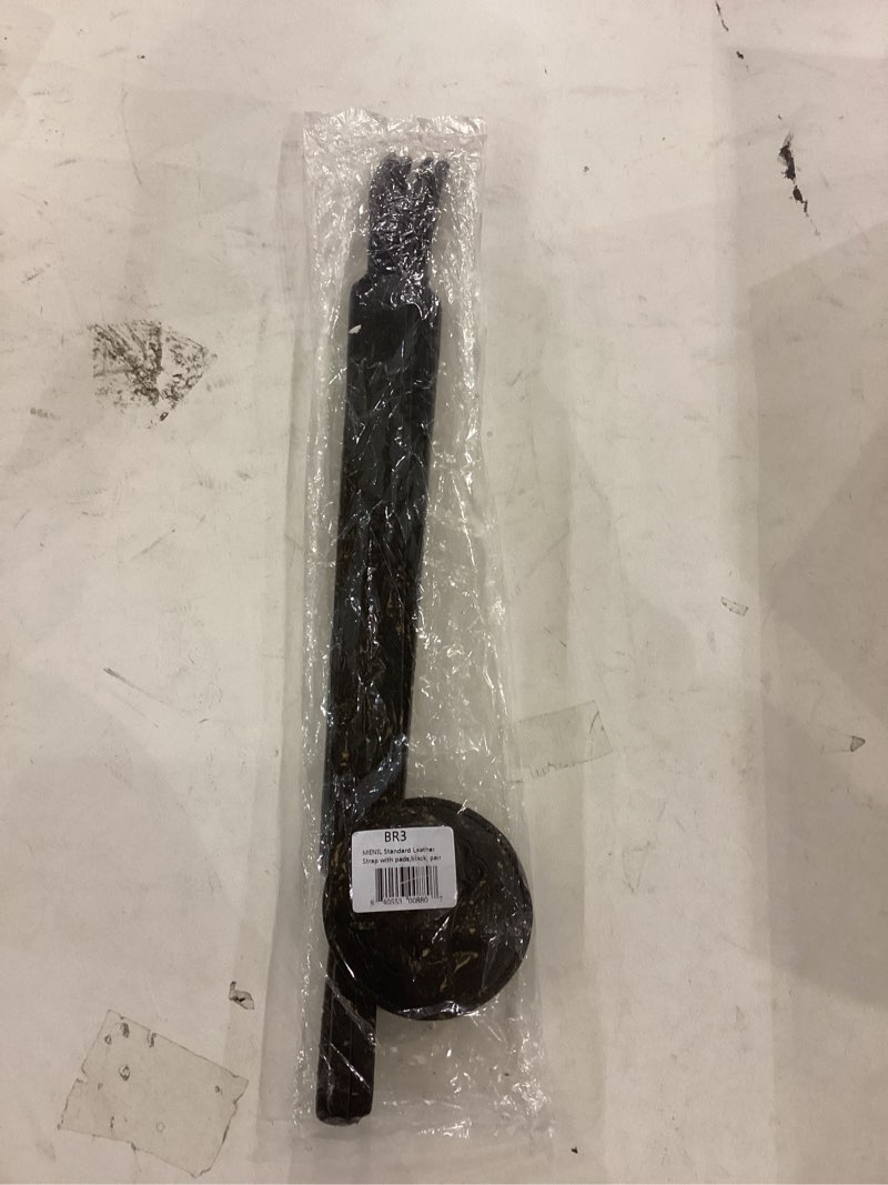 Meinl Cymbals BR3 Standard Leather Cymbal Straps, Pair