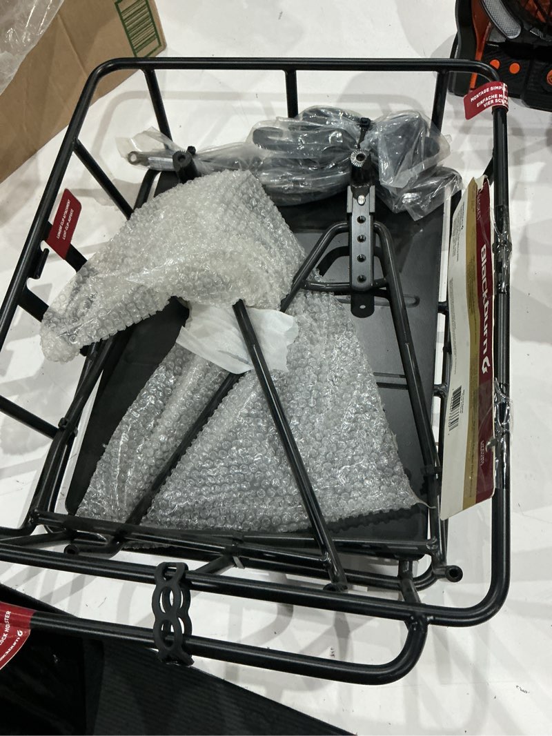 Condition photo showing Good Condition for blackburn local basket front or rear bike rack