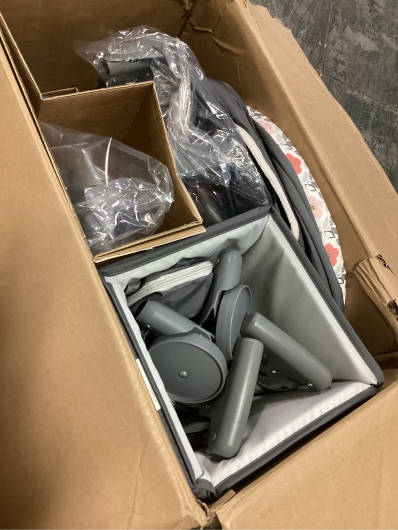 Condition photo showing Good Condition for Graco Pack ’n Play Travel Dome LX Playard – Raised Travel Bassinet, UV?50 Canopy, Changer & Storage, Astin w/ Raised Dome Astin