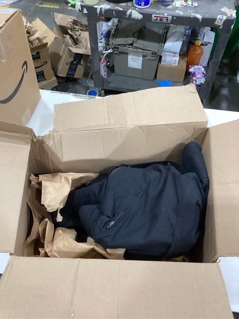 Condition photo showing Good Condition for Milwaukee Leather MPM1623 Men's Black CE Armored Long Sleeve Biker Shirt Jacket Reinforced w/Aramid Fibers Large Black