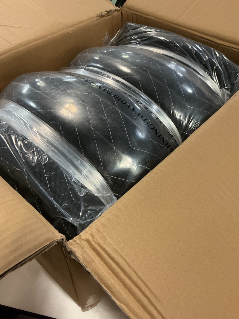 Condition photo showing New/Like New for Simpli-Magic Heavy Duty Padded Moving Blankets 72" x 40" – 12 Pack – Packing Blankets, Furniture Covers for Moving Standard Grade