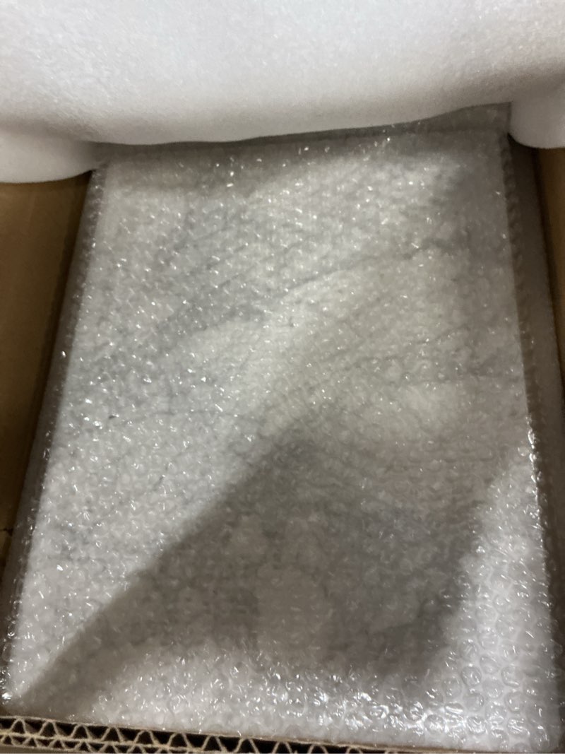 Condition photo showing Good Condition for Marble Pastry and Cutting Board 12x16 Inch, Marble Slab With Non-Slip Feet For Baking, Cheese, Charcuterie, Chocolate, Pack of 1 Piece, Carrara White 16"L x 12"W Carrara White