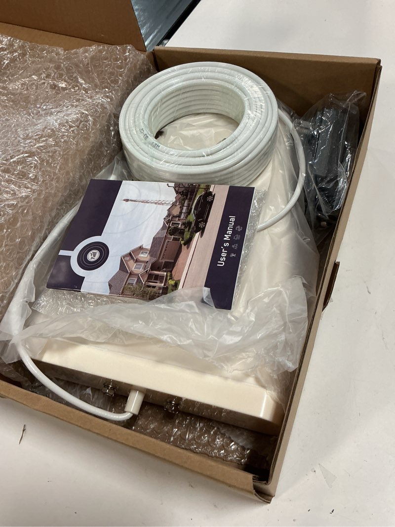 Condition photo showing Good Condition for 2025 latest verizon cell phone signal booster verizon signal booster cell phone booster 5g 4g lte band 13 cellular booster straight talk signal amplifier cell extender cell booster for home
