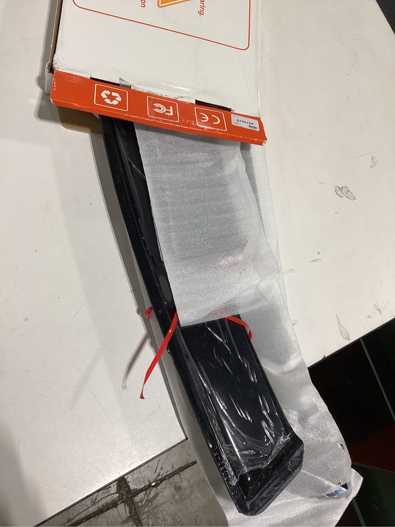 Condition photo showing Good Condition for aclong in-channel rain guards compatible with honda accord 2018 2019 2020 2021 2022 2023, black window deflectors window visor side shatterproof sun visor, 4-pieces set fit for honda accord 2018-2023 in channel