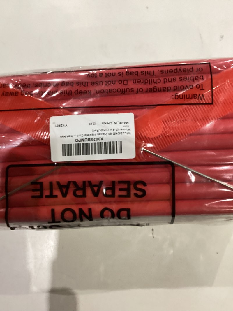 willbond 60 pieces flexible curling rods hair curlers rollers twist flexi no heat rods rollers for l