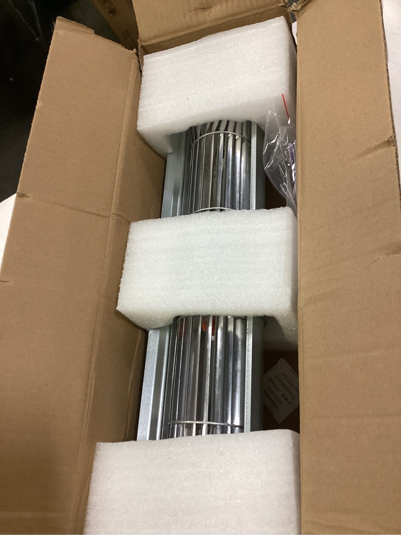 Condition photo showing Good Condition for 1-00-29145 Convection Blower Distribution Fan Motor for Harmon Free Standing Pellet Stove Parts Accentra Cast FS XXV TC P35i Replacement 3-21-29045 Fireplace Accessory Distribution Blower for Harmon