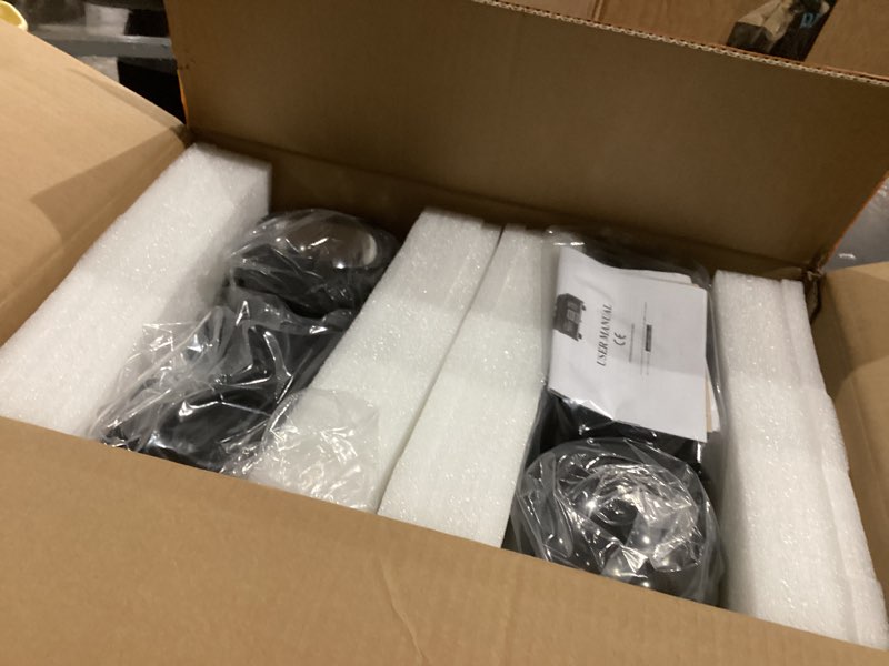 Condition photo showing New/Like New for 90W LED Moving Head DJ Lights Mini Beam Stage Lights Super Bright Spot RGBW 4IN1 DMX 512 13CH Sound-Activated for Wedding DJ Party Stage Lighting (90W, 2) 2 90W