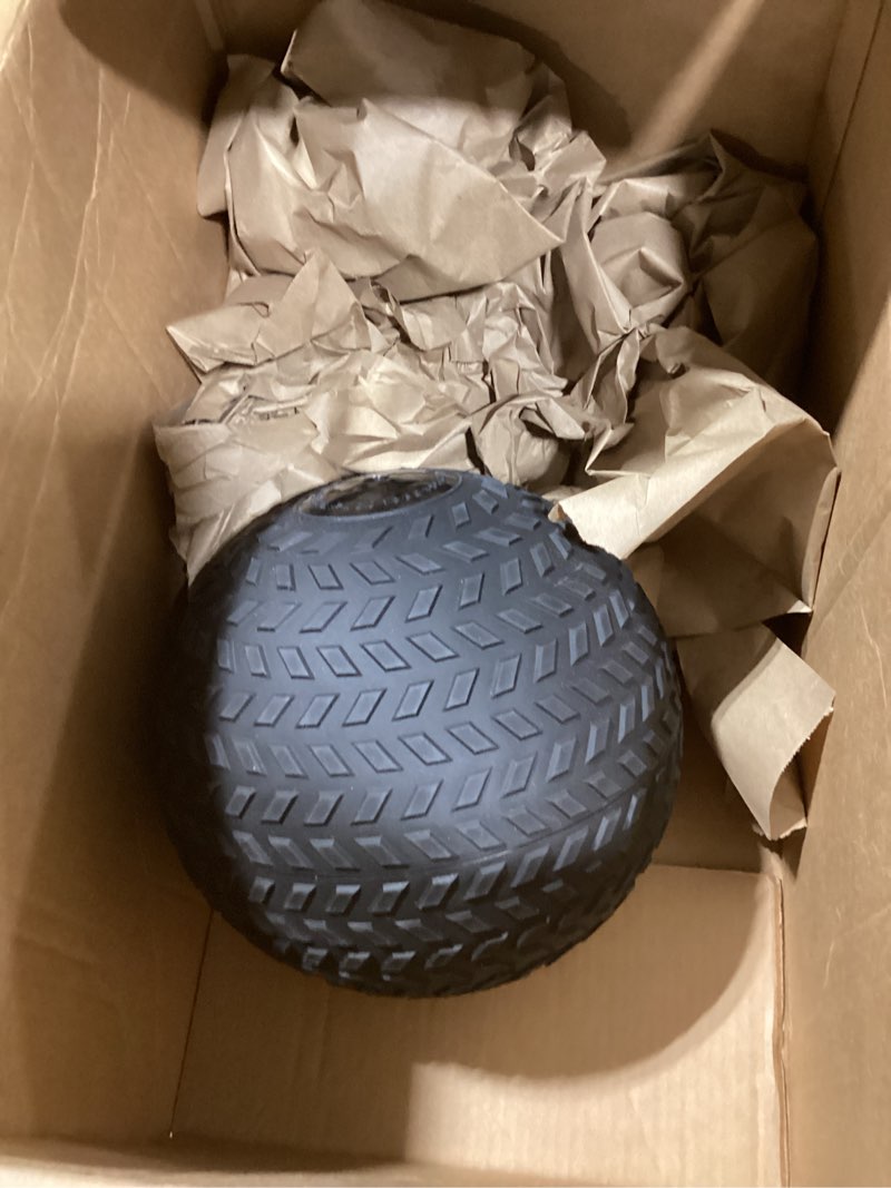 Condition photo showing New/Like New for ProsourceFit Slam Medicine Balls Tread Textured Grip Dead Weight Balls for Cross Training, Strength and Conditioning Exercises, Cardio and Core Workouts