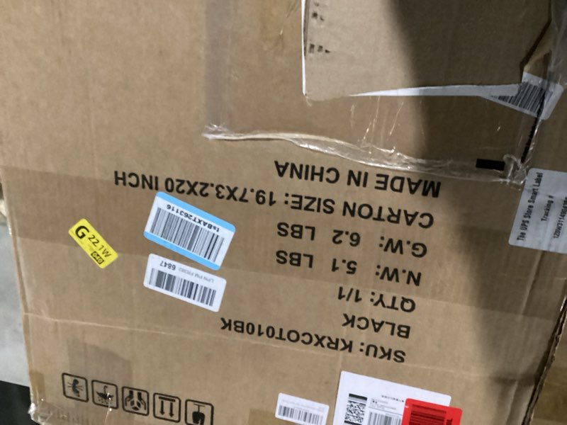 Condition photo showing Good Condition for 110lbs outdoor umbrella base, foldable weighted patio umbrella stands, hdpe umbrella base suitable with 1.26''-1.89'' pole sizes, heavy duty water sand base for patio, garden, poolside 110 lbs