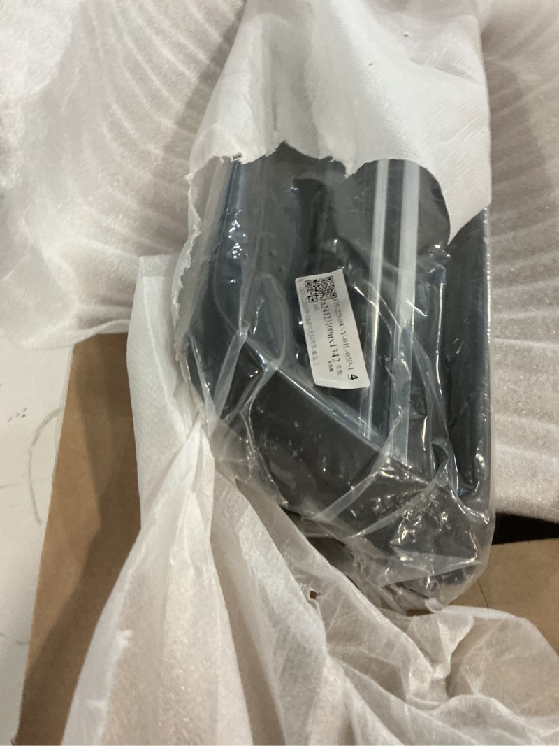 Condition photo showing New/Like New for fog light grill front lower bumper fog light cover inserts no.561854662gryp for vw passat 2016-2019 black,silver tone abs 1 pc front left car