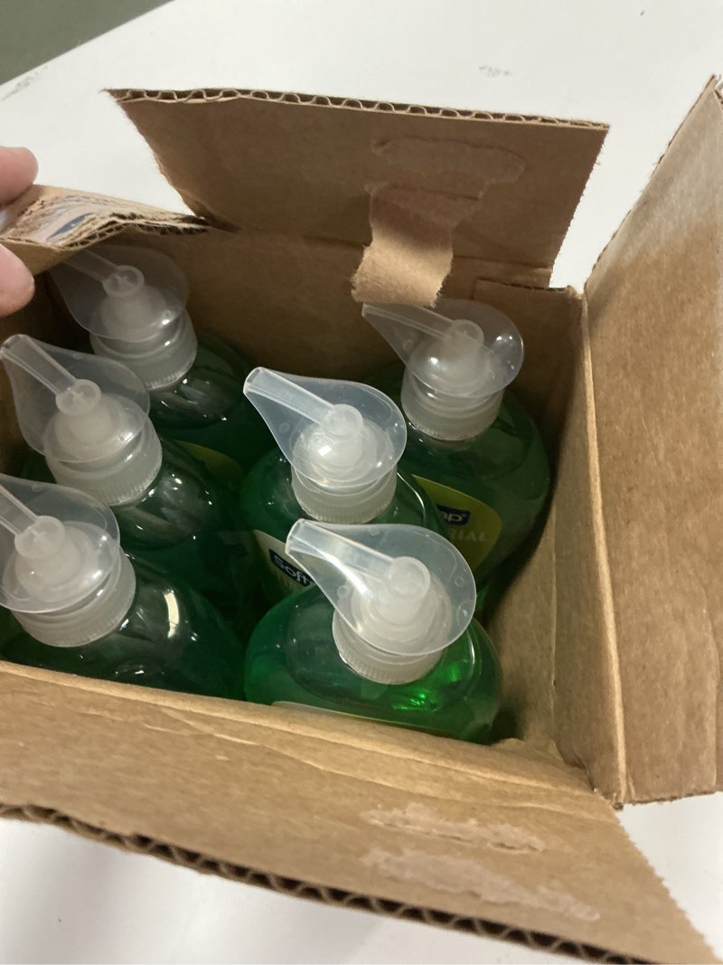 Softsoap Antibacterial Liquid Hand Soap, Fresh Citrus Scent Hand Soap, 11.25 Ounce, 6 Pack