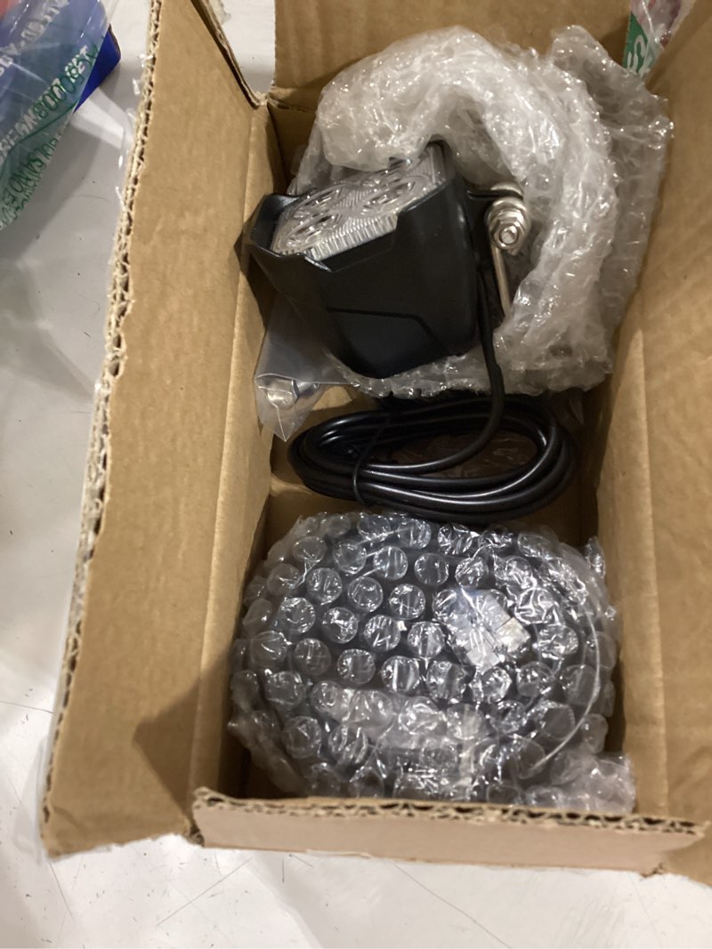 Condition photo showing Good Condition for ebike light kit, 24v 36v 48v electric bicycle headlight & taillight with turn signals, super bright front lamp 400 lumens, rear light with brake light