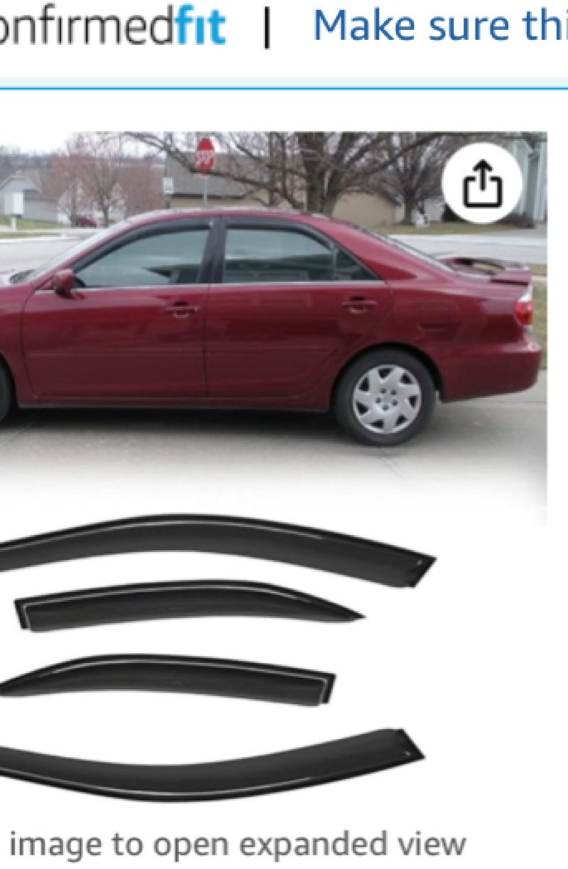 assorted Car Visors