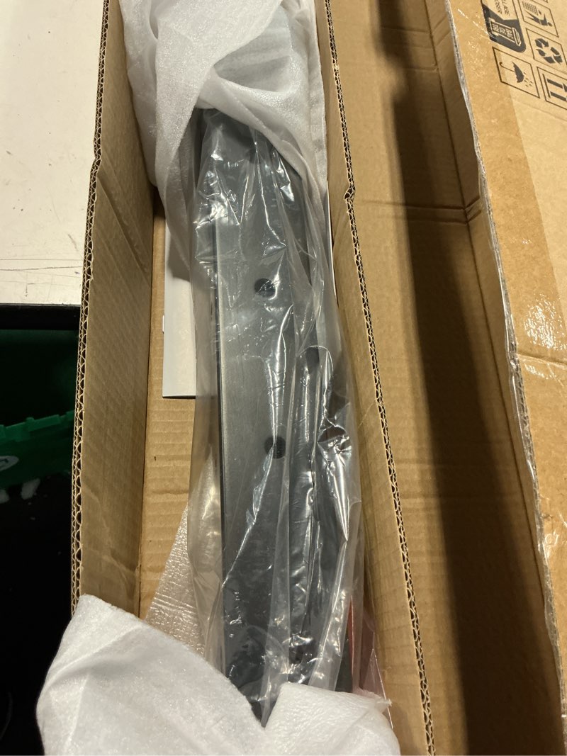 Condition photo showing Good Condition for vevor level drilled cable railing post, 12 holes, 42x2x2 inches stainless steel cable railing system kit for indoor outdoor deck balcony, 1 pack, black, product id 1jzlgzxhs106awjo6001v0 42"x2x2 level post-black 1