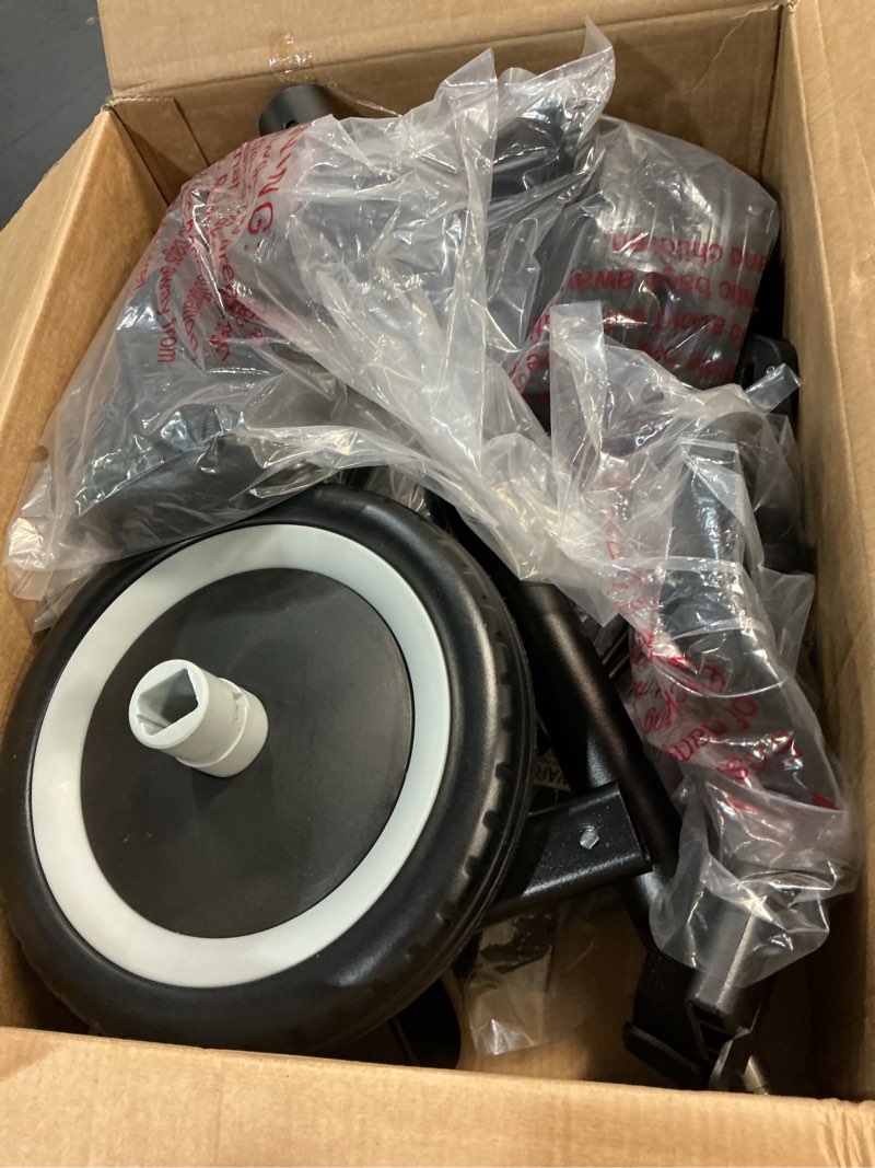 Condition photo showing Good Condition for newyoo Toddler Bike, Tricycle w Push Handle for 1-3 Year Old, Birthday Gifts and Toys for Boy's and Girl's Birthday, Convertible 5 in 1 Baby Balance Bike, Kids Outdoor Riding Toys, Black, TR007