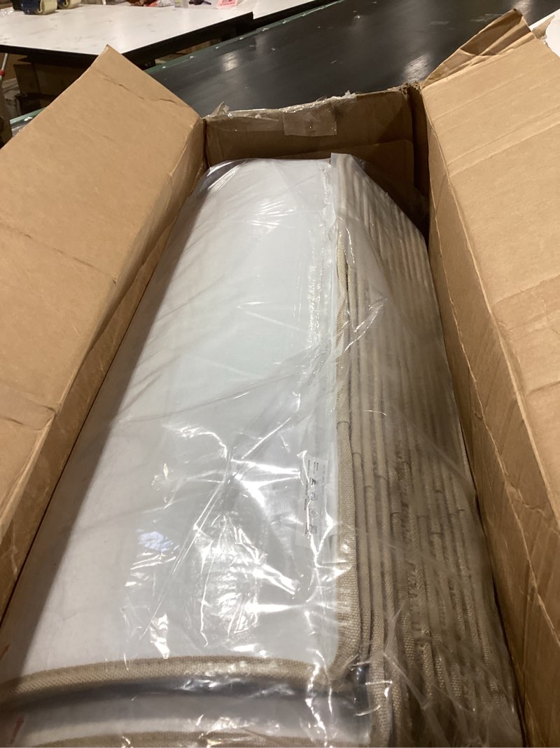 Condition photo showing Good Condition for pure era bullnose carpet stair treads set tape free non-slip indoor stair protectors pet friendly rugs covers soft skid resistant washable reusable 9.5" x 30"(14 pieces,cream gray) cream gray 14 pieces with bullnose