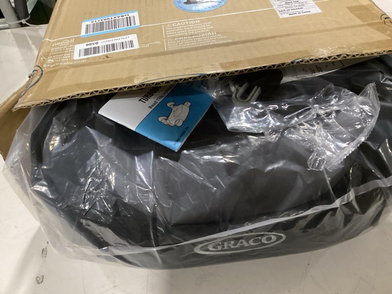 Condition photo showing Good Condition for Graco TurboBooster 2.0 Backless Booster Car Seat, Denton