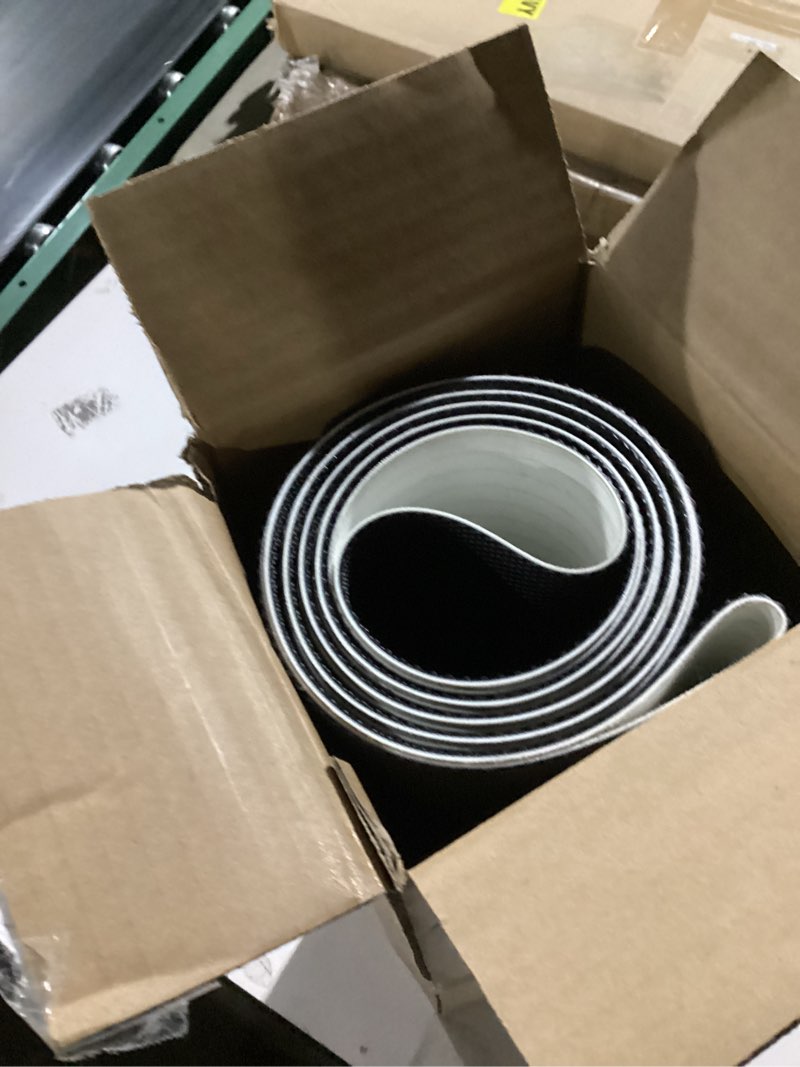 Condition photo showing Good Condition for treadmill (running belt) walking belt compatible with nordictrack commercial 1750,2450,2950,part number 352010,(applicable models please refer to the list) 1 commercial 1750/2450/2950(pn:352010)