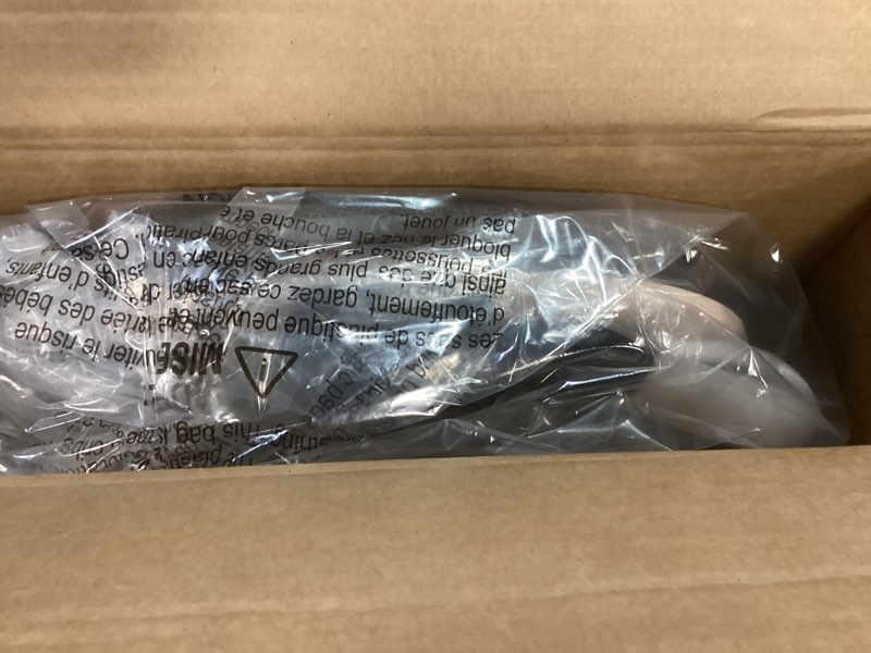 Condition photo showing New/Like New for maxi-cosi kori 2-in-1 baby bouncer seat for infants, baby rocker chair, portable baby bouncer, classic graphite