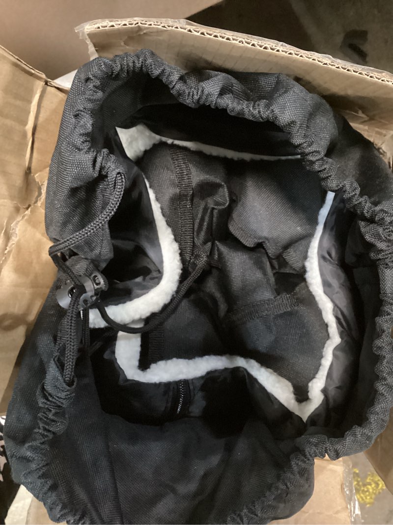 Condition photo showing New/Like New for 36 Inch Collapsible Soft Dog Crate for Large Dogs, 4-Door Foldable Travel Dog Kennel with Durable Mesh Windows for Indoor & Outdoor Portable Pet Crate, Soft Side Dog Crate, Beige