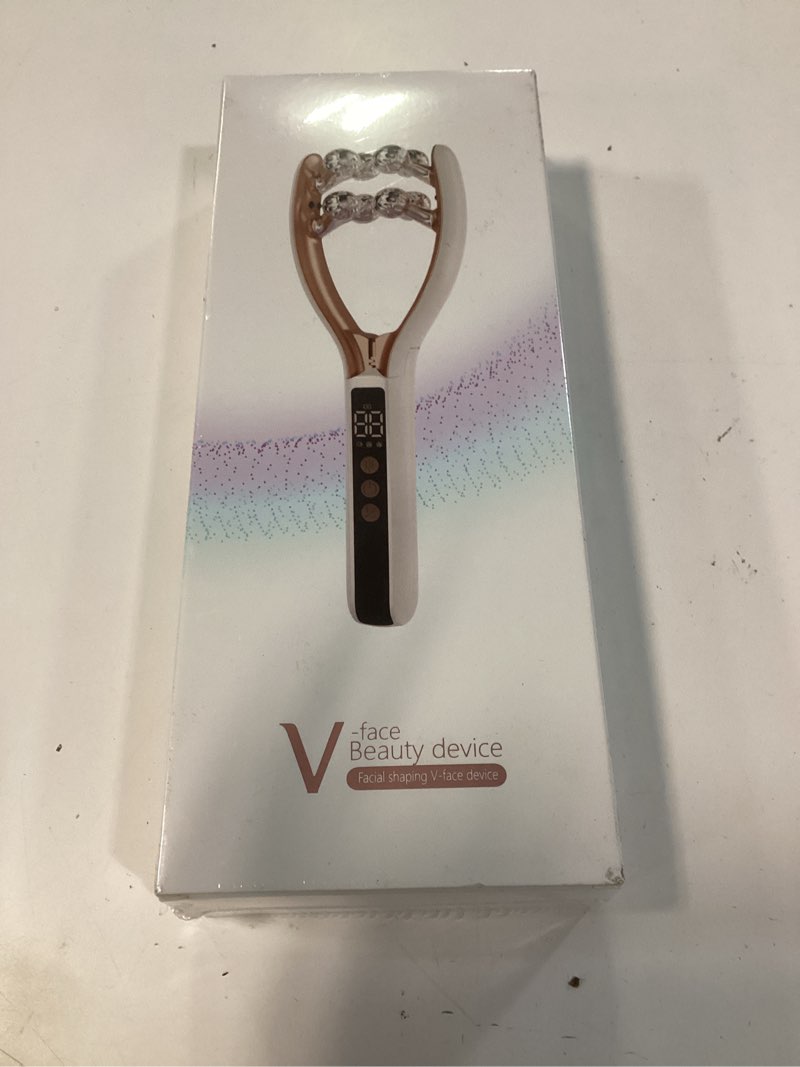 Condition photo showing New/Like New for doge&vollar facial massager face and neck | shaper & slimmer for women | korean skin care | lymphatic contour face brush face roller lymphatic drainage | rechargeable for home & travel use