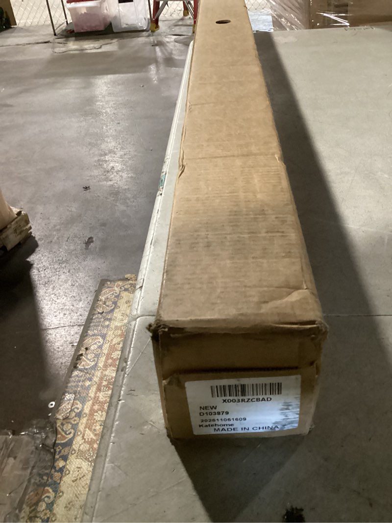 Condition photo showing Good Condition for kate seamless paper backdrop black seamless backdrop paper rolls (53''x32.8' jet) 53'' x 32.8' jet