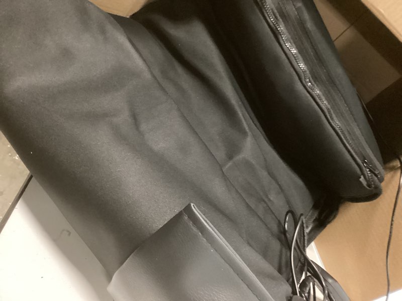 Condition photo showing As Is for CILI Full Body Massage Mat with Heat, Vibration Back Massage Pad, Full Body Massager for Bed Chair Sofa, Massage Mattress Pad, Gifts for Men Women 3701S