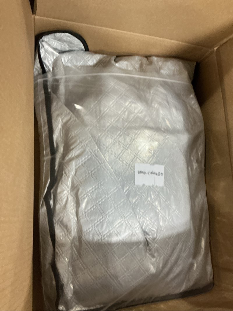 Condition photo showing Good Condition for xcbyt 2019-2024 wrangler full coverage window shades | 6-layer blackout insulated sun & uv protection | custom fit privacy covers for camping, sleeping & car living (8 pcs) wrangler (2019-2025)