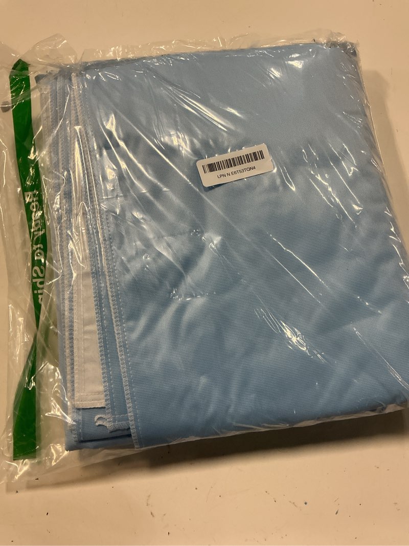 Condition photo showing Good Condition for vakly xl washable underpads 36 x 54 in (3 pack) – reusable waterproof incontinence bed pads, heavy absorbent mattress protector for adults, seniors, kids & pets