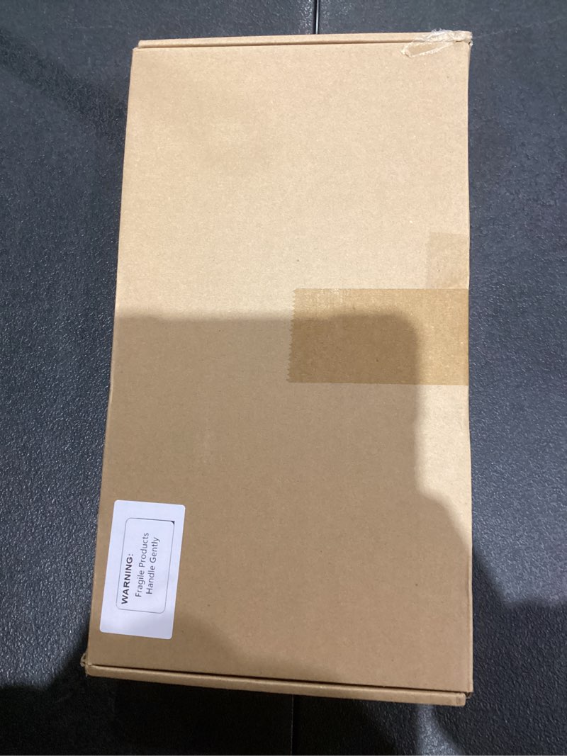 Condition photo showing New/Like New for 4 Tier Acrylic Sticker Display Stand Big 4'' Stickers and Anime Button Pin Clear Holder for Vendor 0.16 Inch Thick Card Display Stand for Small Business Supplier Events and Trade Shows