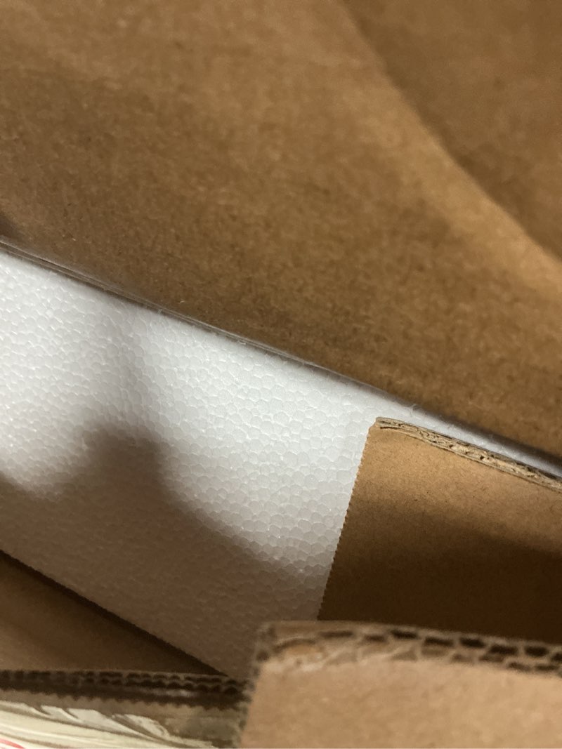 Condition photo showing Good Condition for Furnulem Twin Bed Frames with Charging Station and LED Lights, Wood Headboard with 2 Fabric Drawers and Storage Shelves, Twin Size Platform Bed with Metal Slats, No Box Spring Needed, Black Oak Twin 3-Tier Headboard Shelf