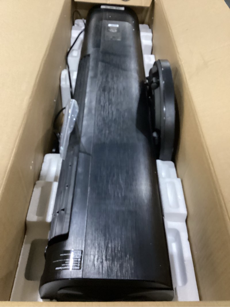 Condition photo showing As Is for used not tested dreo evaporative air swamp cooler, 43\" cooling fans that blow cold air 2026 upgraded, 80° oscillating floor fan for bedroom, easy cleaning, app control, ice packs, 4 speeds & 4 modes, 12h timer, black