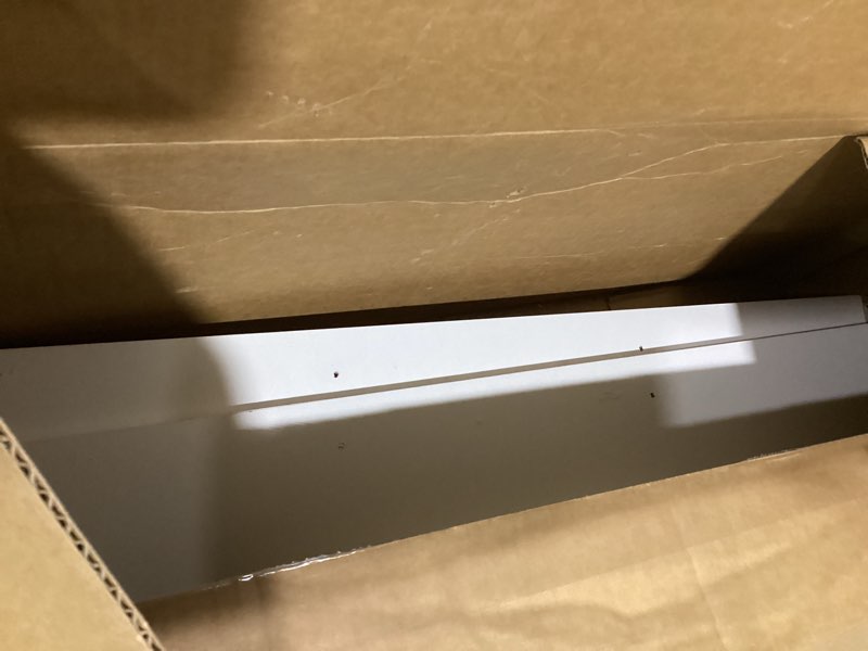 Condition photo showing Good Condition for ClosetMaid Cubeicals 6 Cube Storage Shelf Organizer Bookshelf, Stackable, Vertical or Horizontal, Easy Assembly, Wood, White Finish White 6-Cube