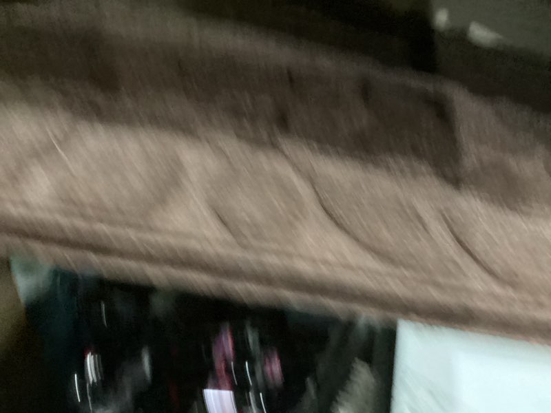 Condition photo showing Good Condition for Stair Treads for Elders and Dogs on Wooden Steps Indoor 6pcs 8.5" x 30", Spring, Aucuda Non Slip Stair Runner Rug Ice Insulation with Rubber Backing, Brown Floral Staircase Mat Carpet for Outdoor Grip 6 Pieces Brown Leaves 6