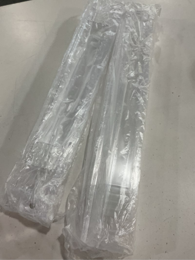 Condition photo showing New/Like New for non-slip mahjong racks with pushers, 4-pack clear acrylic racks, american mahjong accessories, gift-ready mahjong gifts (clear)
