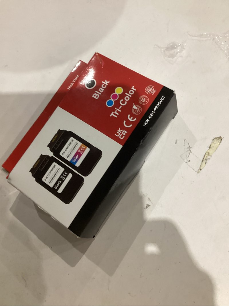 Condition photo showing As Is for PG-275XL CL-276XL Compatible for Canon 275 and 276 Ink Cartridges for Canon Ink 275 and 276 PG-275 CL-276 fit for Canon PIXMA TS3722 TR4720 TS3500 TS3522 TR4700 TR4722 TS3720 Printer