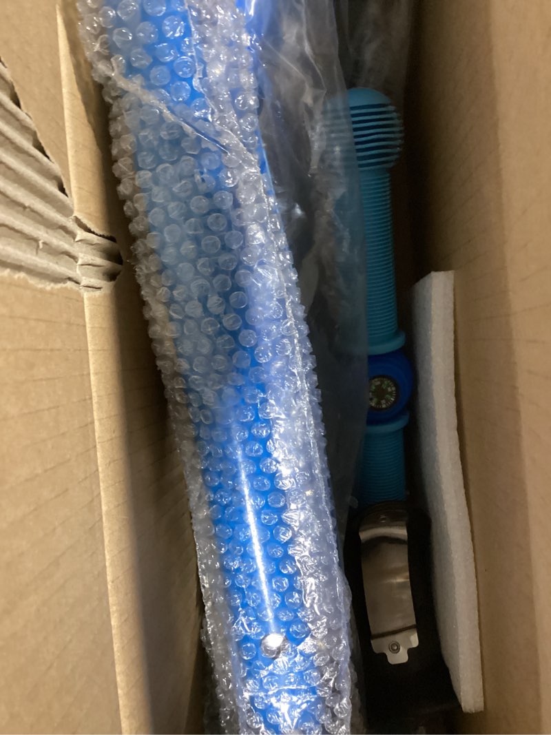 Condition photo showing Good Condition for Gotrax KS1 Kids Kick Scooter, LED Lighted Wheels and 3 Adjustable Height Handlebars, Lean-to-Steer & Widen Anti-Slip Deck, 3 Wheel Scooter for Boys & Girls Ages 2-8 and up to 110 Lbs Blue