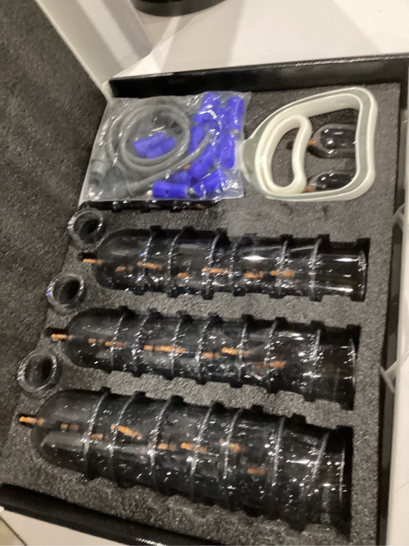 Condition photo showing Good Condition for Cupping Kit for Massage Therapy - 32 Cups Professional Chinese Cupping Set with Magnetics, Vacuum Cupping Therapy Set for Cellulite Reduction Muscle Pain Relief with Manual Pump