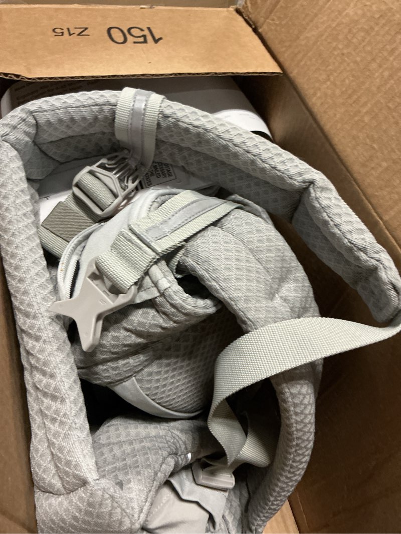 Condition photo showing Good Condition for ergobaby alta 2-in1 hip seat and carrier - all-position breathable mesh baby carrier for 4-48 months (12lbs - 45lbs) - breathable baby carriers for summer - softflex™ mesh - pearl grey pearl grey alta hip seat