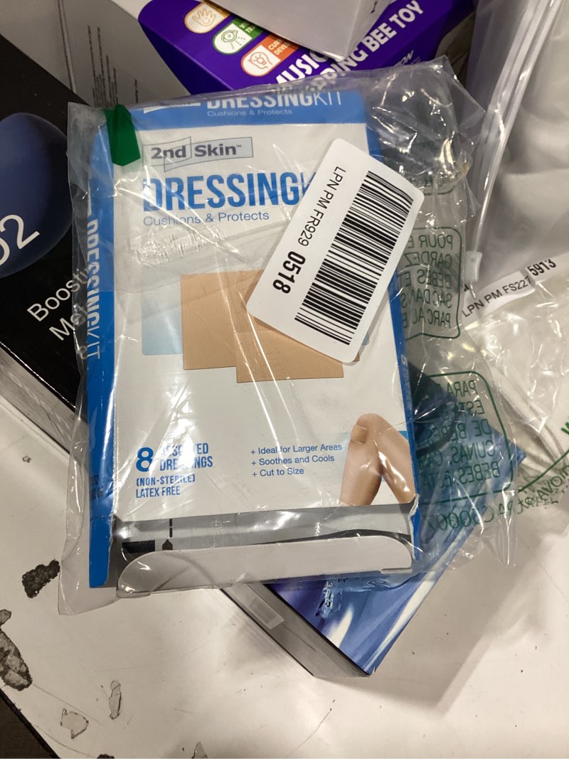 Similiar productSpenco 2nd Skin Dressing Kit Bandages for Blister Protection, Sports, 8-Count