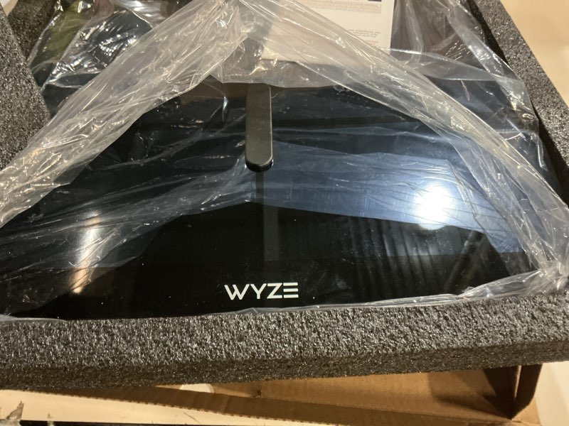 Condition photo showing Good Condition for wyze smart scale x - digital bathroom scale for body weight, bmi, body fat, muscle mass, heart rate monitor | sync with health apps | for people, baby & pet, 400 lbs (black)