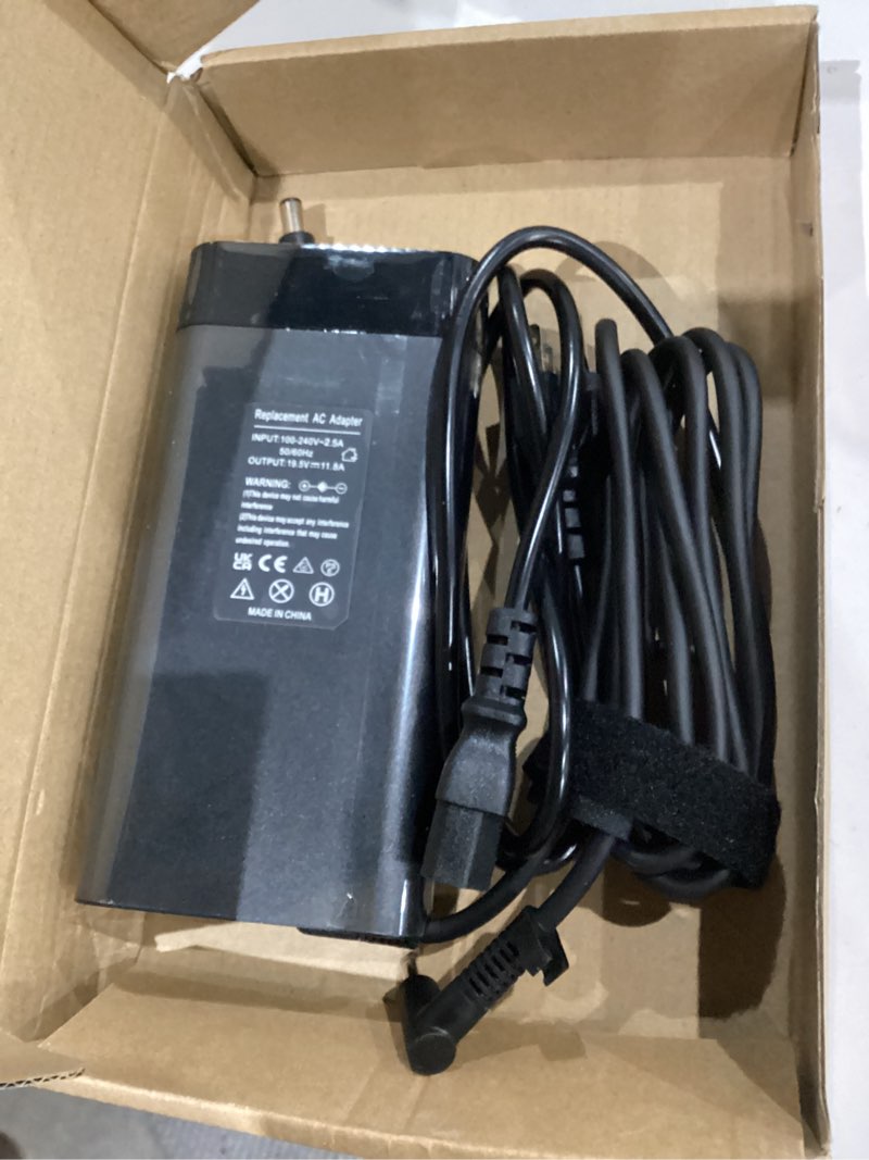 230w ac charger compatible with hp omen 15 16 17 omen max/transcend victus gaming 15 16 zbook fury 18 16 g1i g9 g10 g11 laptop adapter smart blue tip