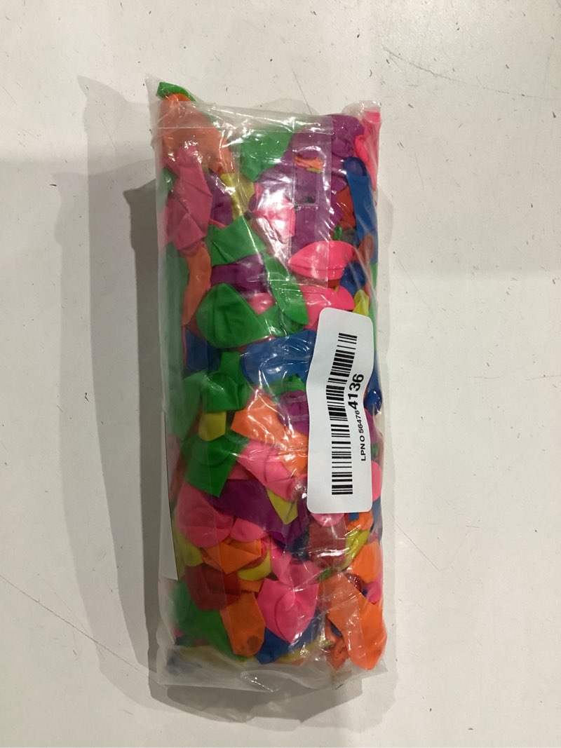 Condition photo showing Good Condition for 1000 pack water balloons with refill kits, latex water bomb balloons fight games - summer splash fun for adults