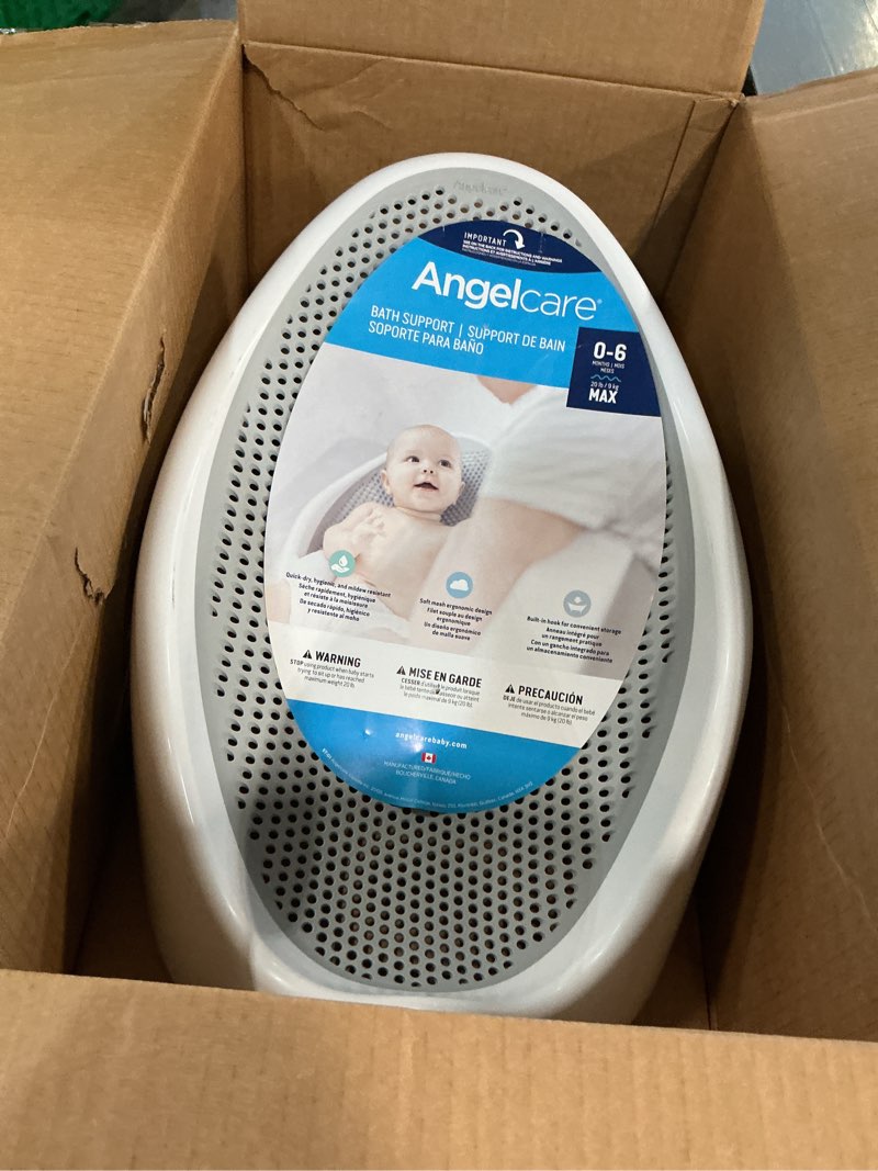 Condition photo showing Good Condition for Angelcare Baby Bath Support (Gray) | Ideal for Babies Less Than 6 Months Old Bath Support Grey