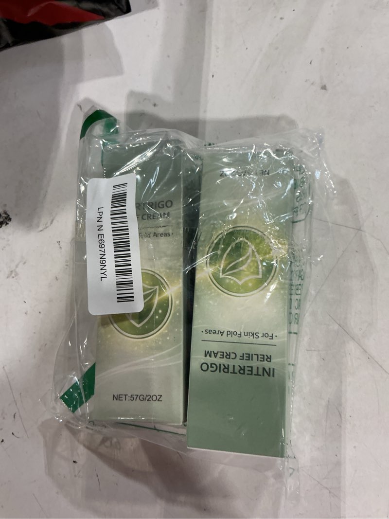 Condition photo showing Good Condition for intertrigo cream, skin fold car, for moisture & friction protection, helps soothe irritated skin,fast-drying non-greasy formula, reduce moisture & friction.(2pc)